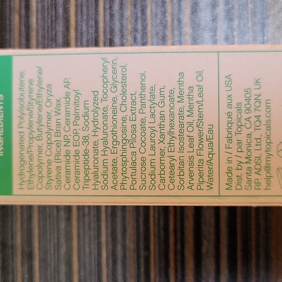 Topicals Slick Salve Mint Lip Balm, NIB - Picture 12 of 12